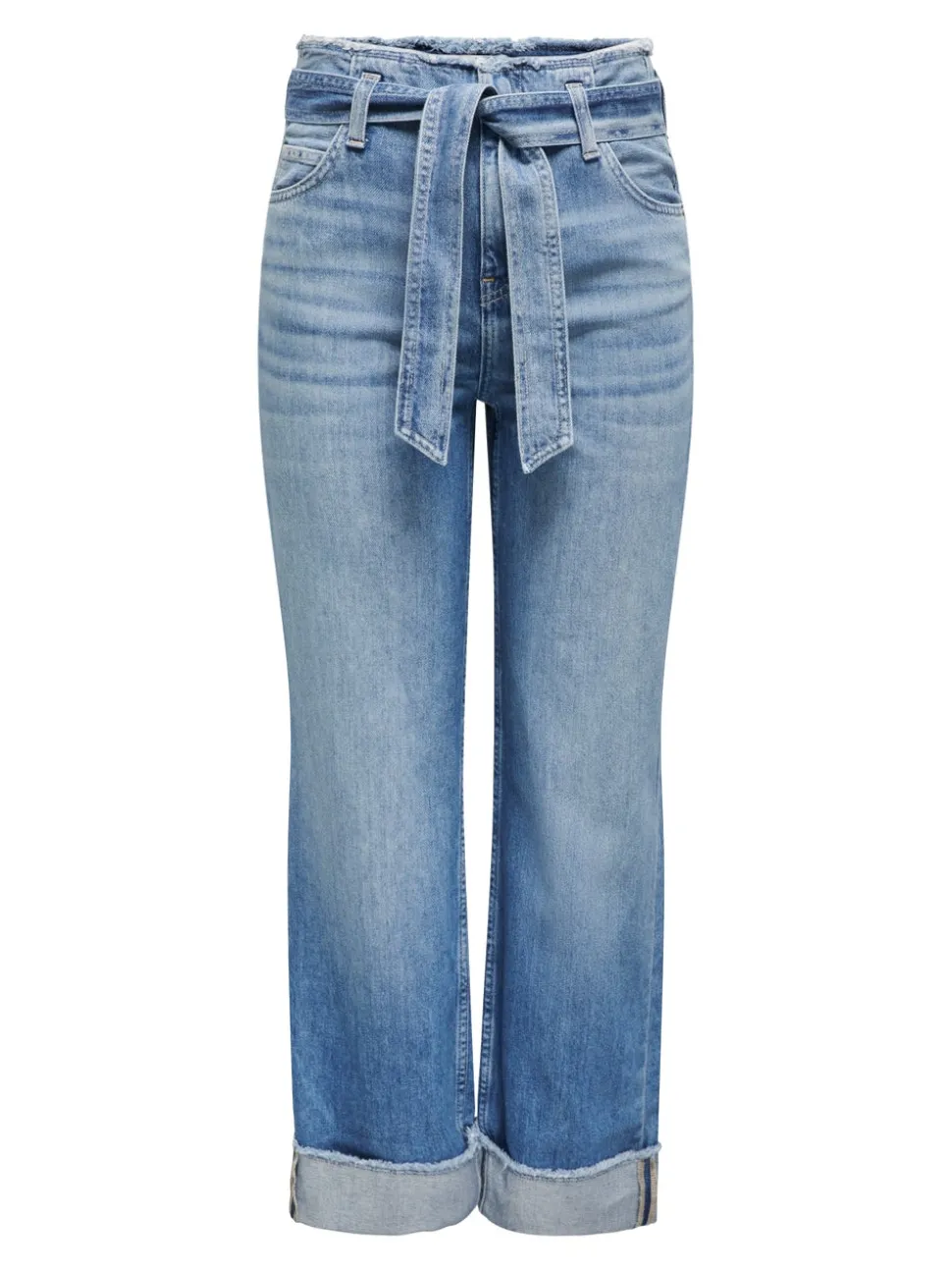 ONLMADDIE Taille haute Wide Leg Fit Jeans