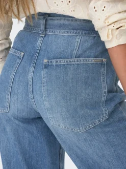 ONLMADDIE Taille haute Wide Leg Fit Jeans