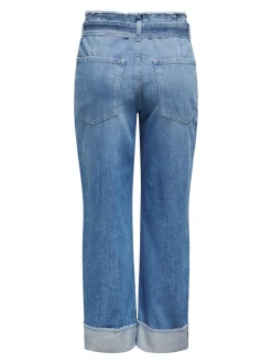 ONLMADDIE Taille haute Wide Leg Fit Jeans