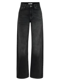 ONLMADDIE-O Taille haute Wide Leg Fit Jeans