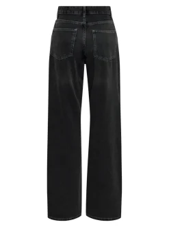 ONLMADDIE-O Taille haute Wide Leg Fit Jeans