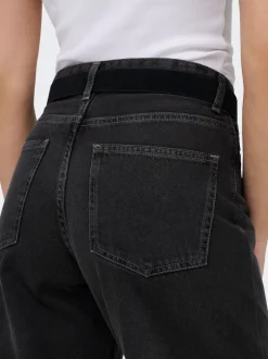 ONLMADDIE-O Taille haute Wide Leg Fit Jeans