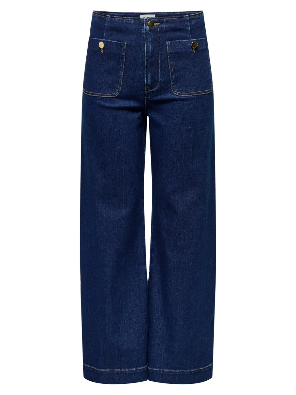 ONLMADELINE Taille haute Wide Leg Fit Jeans