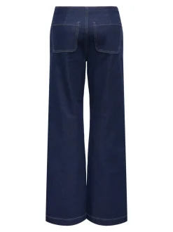 ONLMADELINE Taille haute Wide Leg Fit Jeans