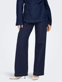 ONLMADELINE Taille haute Wide Leg Fit Jeans
