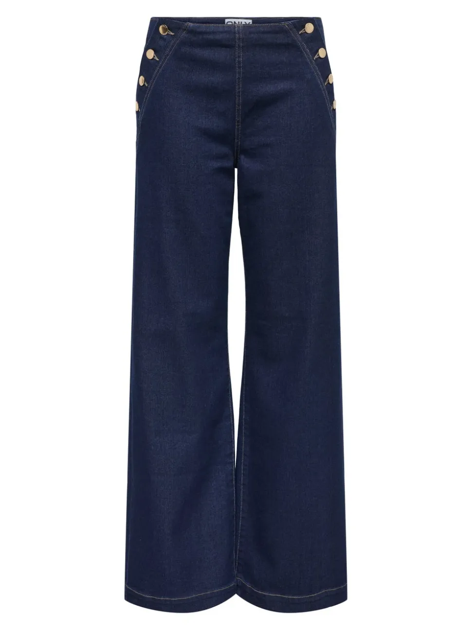 ONLMADELINE Taille haute Wide Leg Fit Jeans