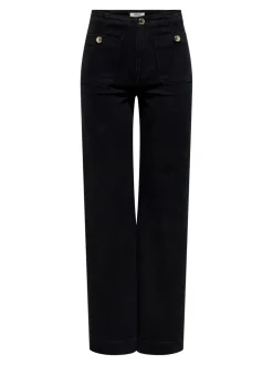 ONLMADELINE Taille haute Wide Leg Fit Jeans