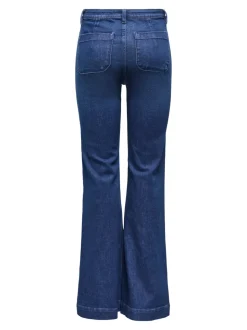 ONLMADISON Taille haute Flared Fit Jeans