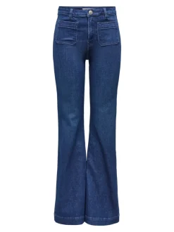 ONLMADISON Taille haute Flared Fit Jeans