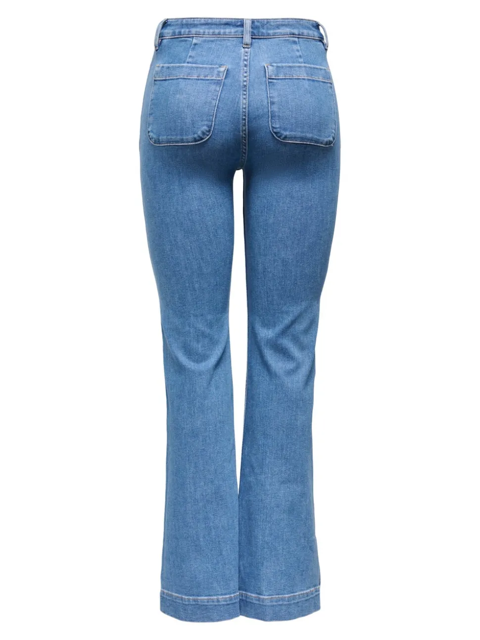 ONLMADISON Taille haute Flared Fit Jeans