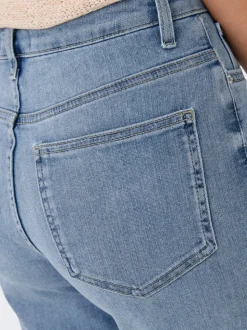 ONLMADISON Taille haute Regular Fit Short en denim