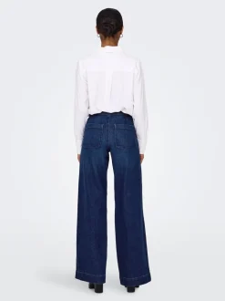 ONLMADISON Taille haute Wide Leg Fit Jeans