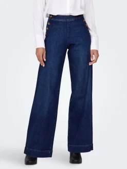 ONLMADISON Taille haute Wide Leg Fit Jeans