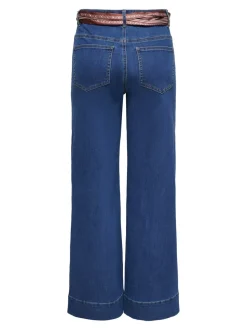 ONLMADISON Taille haute Wide Leg Fit Jeans
