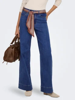 ONLMADISON Taille haute Wide Leg Fit Jeans