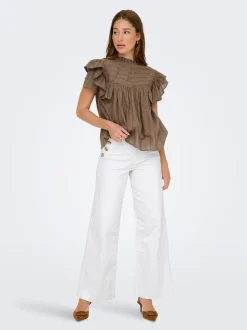 ONLMADISON Taille haute Wide Leg Fit Jeans