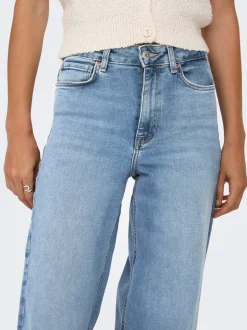 ONLMADISON Taille haute Wide Leg Fit Jeans