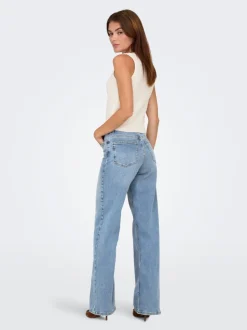 ONLMADISON Taille haute Wide Leg Fit Jeans