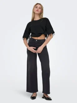 ONLMADISON Taille haute Wide Leg Fit Jeans
