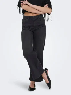 ONLMADISON Taille haute Wide Leg Fit Jeans