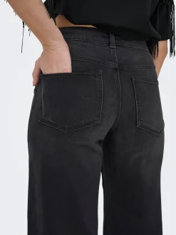 ONLMADISON Taille haute Wide Leg Fit Jeans