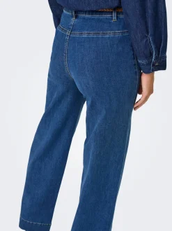 ONLMADISON Taille haute Wide Leg Fit Jeans
