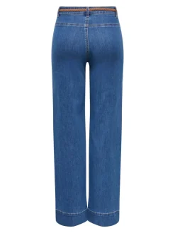 ONLMADISON Taille haute Wide Leg Fit Jeans