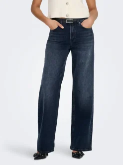 ONLMADISON Taille haute Wide Leg Fit Jeans