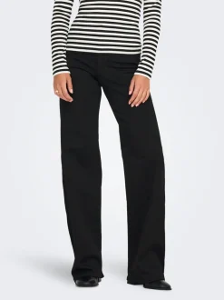 ONLMADISON Taille haute Wide Leg Fit Jeans