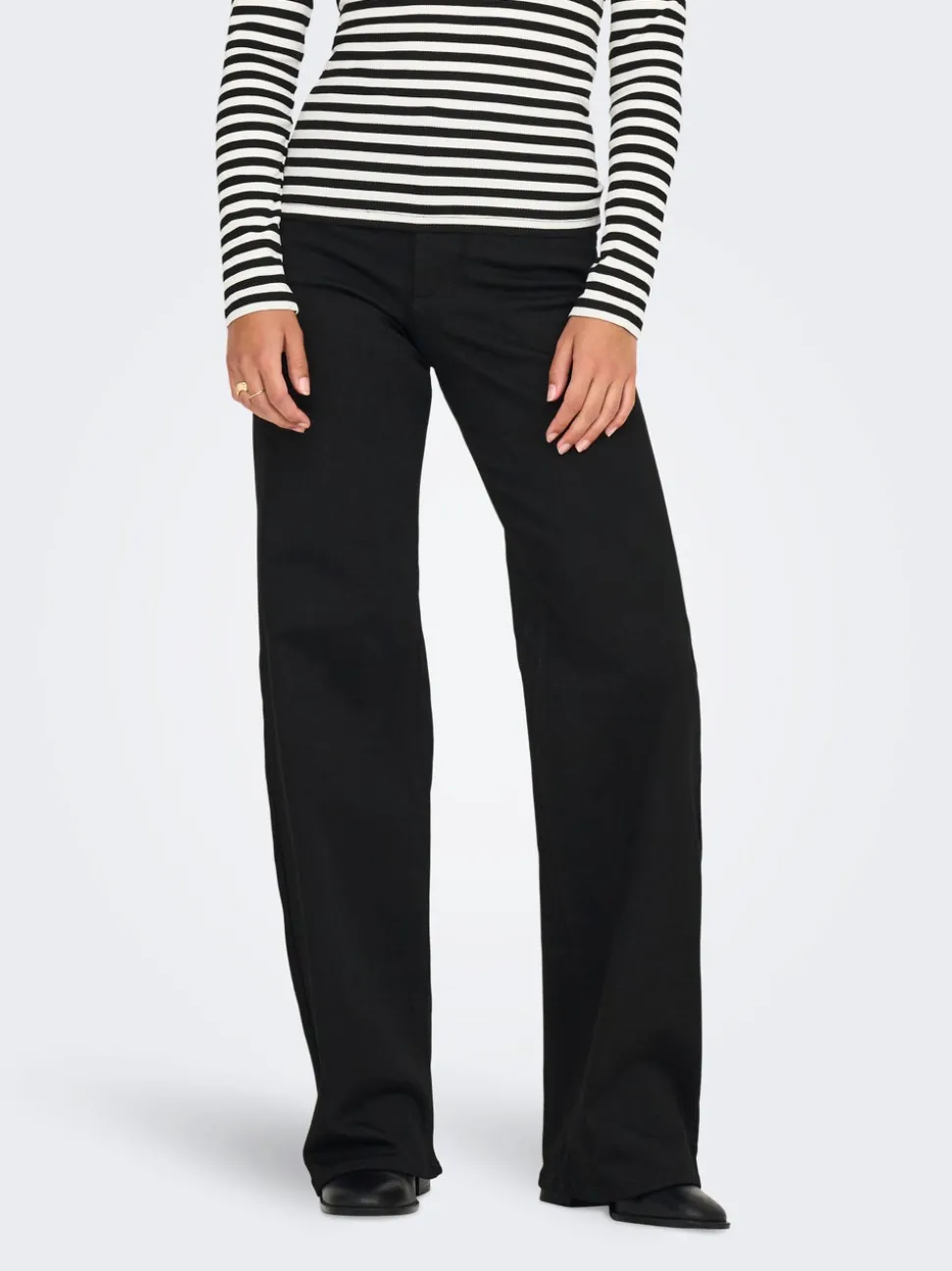 ONLMADISON Taille haute Wide Leg Fit Jeans