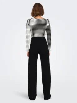 ONLMADISON Taille haute Wide Leg Fit Jeans