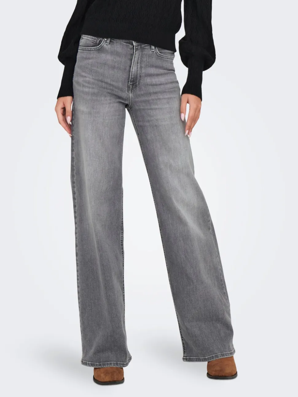 ONLMADISON Taille haute Wide Leg Fit Jeans