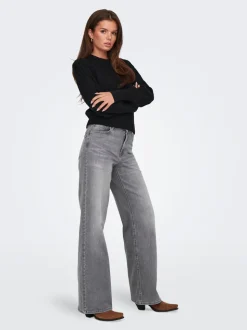 ONLMADISON Taille haute Wide Leg Fit Jeans