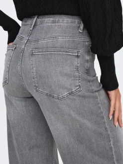 ONLMADISON Taille haute Wide Leg Fit Jeans