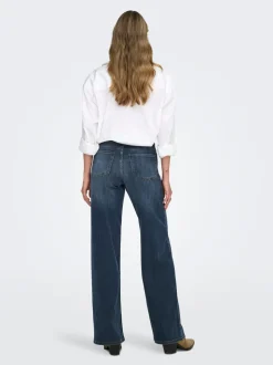 ONLMADISON Taille haute Wide Leg Fit Jeans