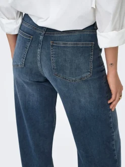 ONLMADISON Taille haute Wide Leg Fit Jeans