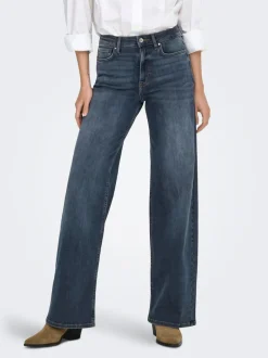 ONLMADISON Taille haute Wide Leg Fit Jeans