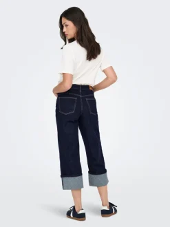 ONLMADISON Taille haute Wide Leg Fit Jeans