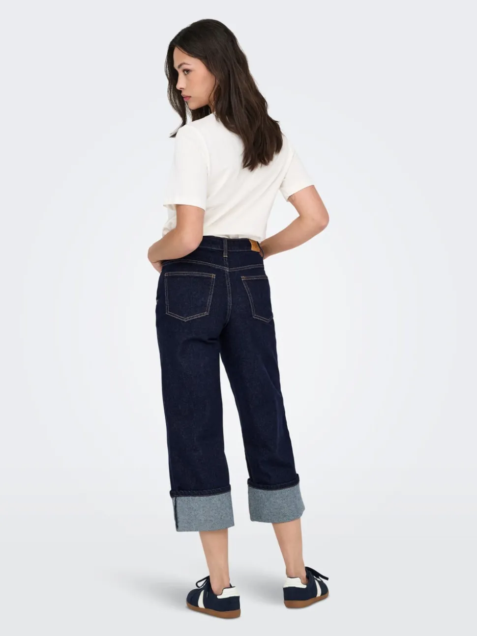 ONLMADISON Taille haute Wide Leg Fit Jeans