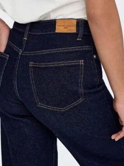 ONLMADISON Taille haute Wide Leg Fit Jeans