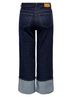 ONLMADISON Taille haute Wide Leg Fit Jeans