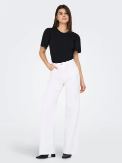 ONLMADISON Taille haute Wide Leg Fit Jeans