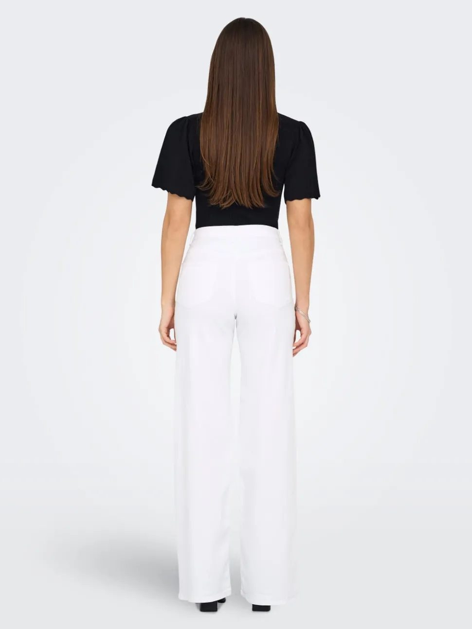 ONLMADISON Taille haute Wide Leg Fit Jeans