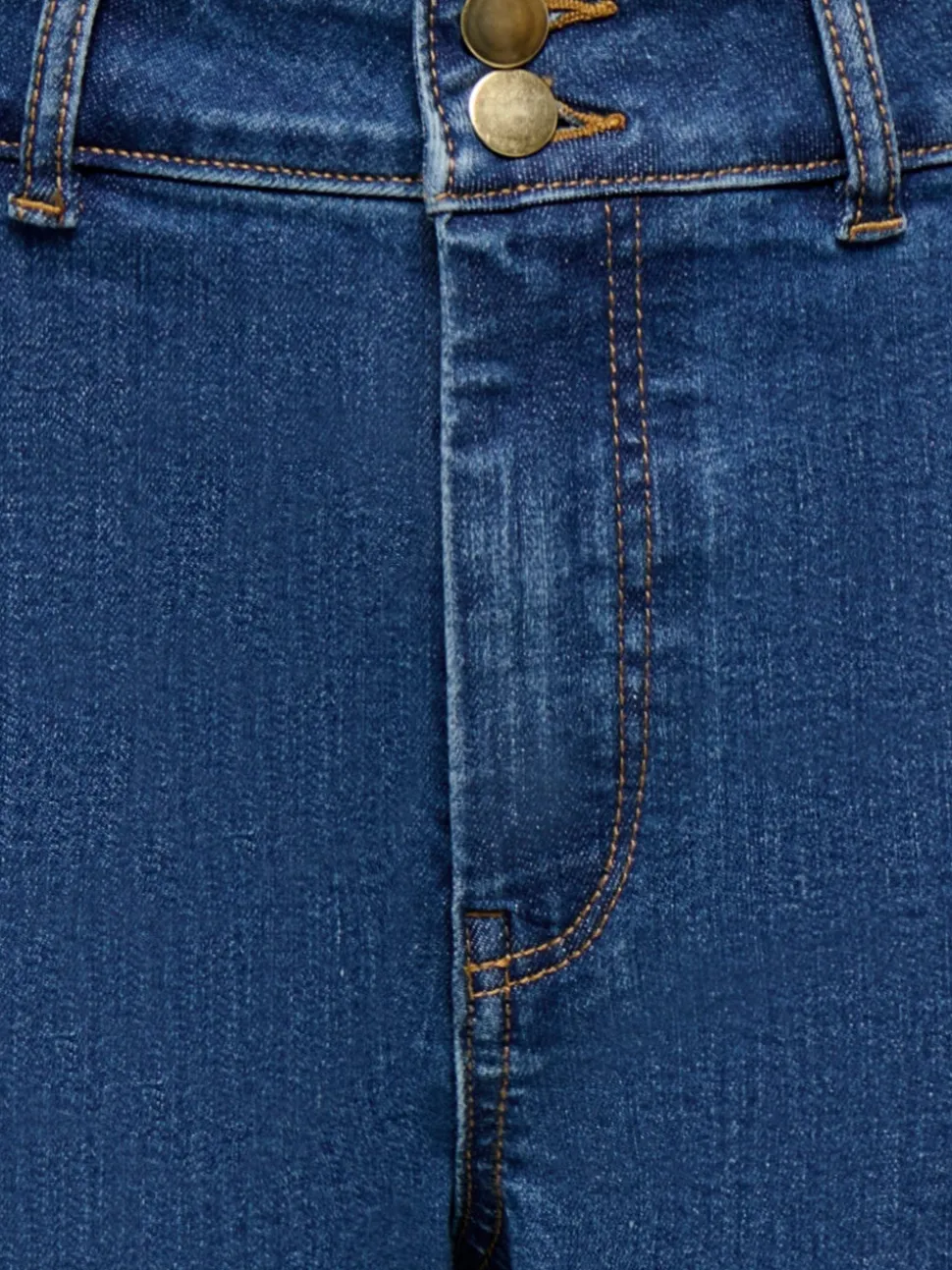 ONLMADISON Taille haute Wide Leg Fit Court Jeans