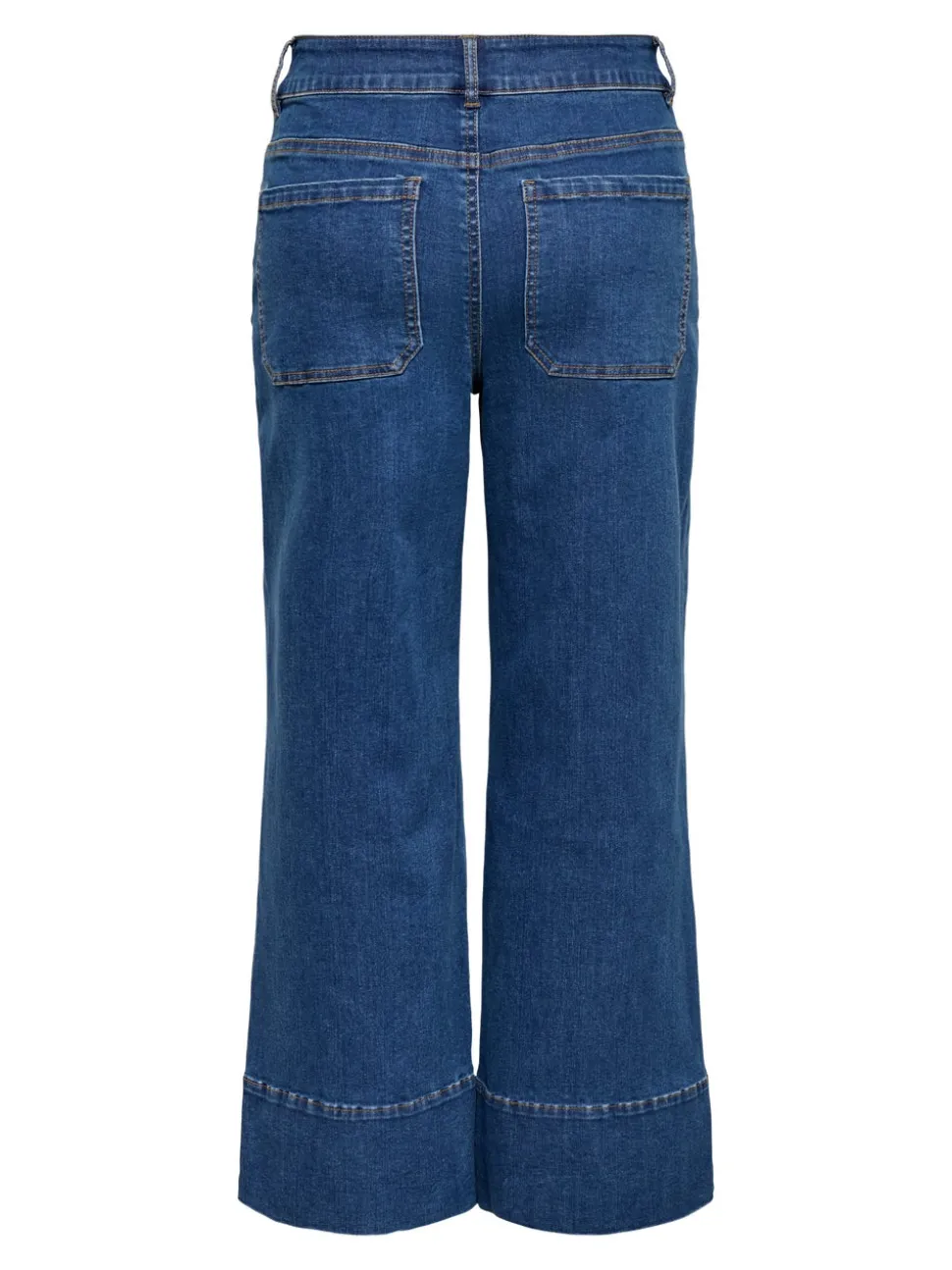 ONLMADISON Taille haute Wide Leg Fit Court Jeans