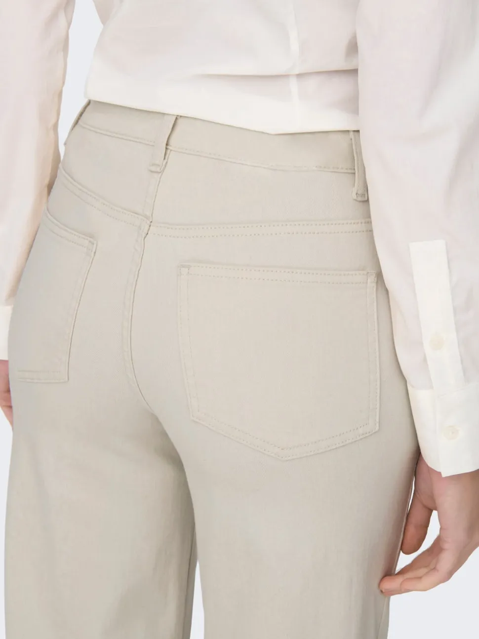 ONLMADISON Taille haute Wide Leg Fit Jeans