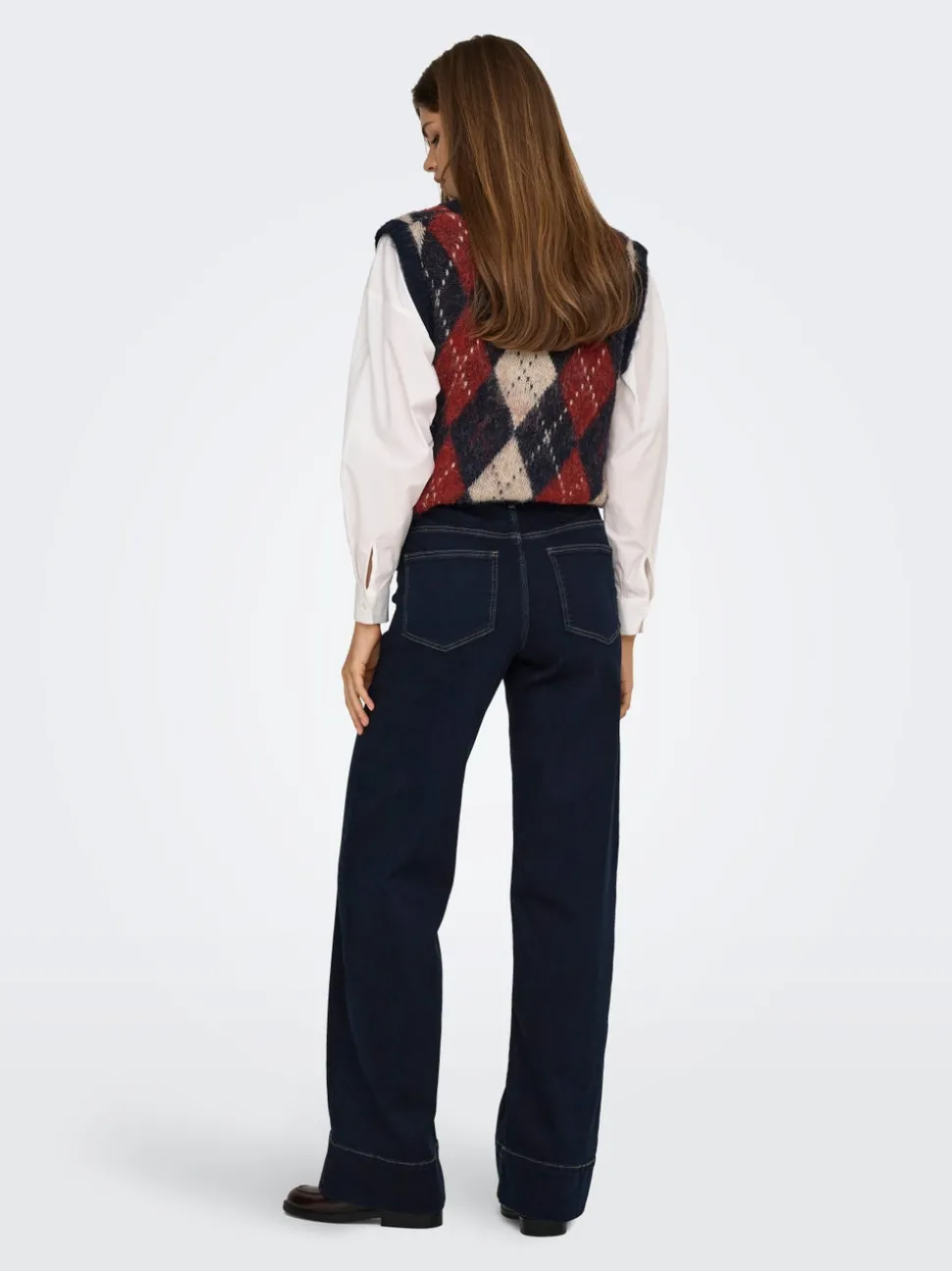 ONLMADISON Taille haute Wide Leg Fit Jeans