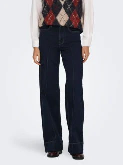 ONLMADISON Taille haute Wide Leg Fit Jeans