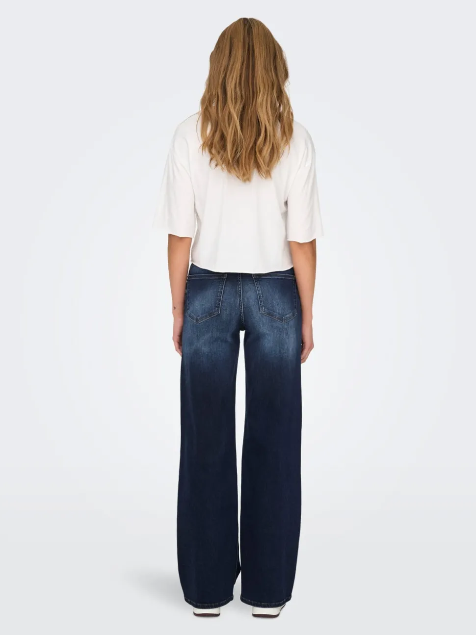 ONLMADISON Taille haute Wide Leg Fit Jeans