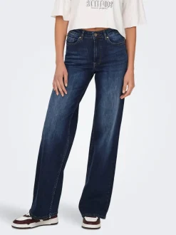 ONLMADISON Taille haute Wide Leg Fit Jeans